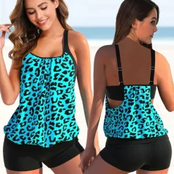 Sets Dames*YLENIA - Stijlvolle tankini set voor de zomer