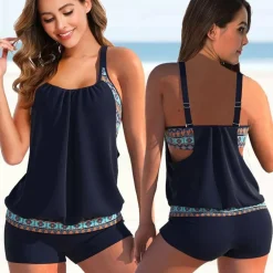 Sets Dames*YLENIA - Stijlvolle tankini set voor de zomer