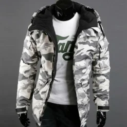 Jassen Heren*Yordan - Trendy camouflagejack