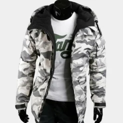 Jassen Heren*Yordan - Trendy camouflagejack