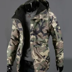 Jassen Heren*Yordan - Trendy camouflagejack