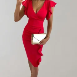 Jurken & Jumpsuits Dames*Yrsa - Bloemen zomerjurk voor de lente en zomer