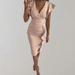 Jurken & Jumpsuits Dames*Yrsa - Bloemen zomerjurk voor de lente en zomer