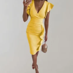 Jurken & Jumpsuits Dames*Yrsa - Bloemen zomerjurk voor de lente en zomer