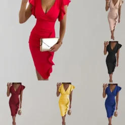 Jurken & Jumpsuits Dames*Yrsa - Bloemen zomerjurk voor de lente en zomer