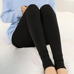 Broeken & Rokken Dames*YULIANA - Stijlvolle Zomerlegging voor Dames Zwart