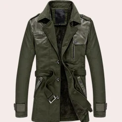 Jassen Heren*YVAN - Lichte Zomer Trenchcoat voor Heren