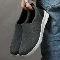 Schoenen Heren*ZACCHEUS - Comfortabele zomerse outdoor slip-on schoenen