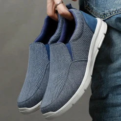 Schoenen Heren*ZACCHEUS - Comfortabele zomerse outdoor slip-on schoenen