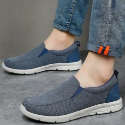 Schoenen Heren*ZACCHEUS - Comfortabele zomerse outdoor slip-on schoenen