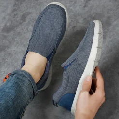 Schoenen Heren*ZACCHEUS - Comfortabele zomerse outdoor slip-on schoenen