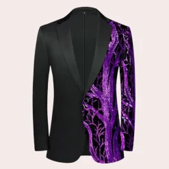 Jassen Heren*Zacharias - Statement Gedurfde Herenblazer met Unieke Twist voor de Zomer