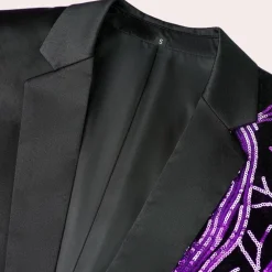 Jassen Heren*Zacharias - Statement Gedurfde Herenblazer met Unieke Twist voor de Zomer