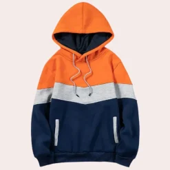 Jassen Heren*ZACHARY - Lichte Zomer Hoodie voor Heren