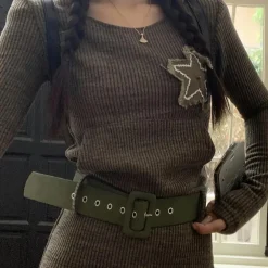 Jurken & Jumpsuits Dames*ZARAAH - Stijlvolle Zomerjurk voor Dames Groen