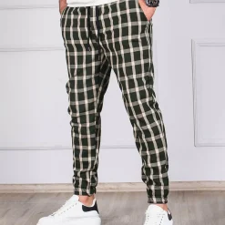 Broeken Heren*ZECHARIAH - Stijlvolle zomerbroek