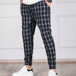 Broeken Heren*ZECHARIAH - Stijlvolle zomerbroek