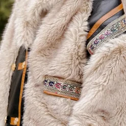 Jassen Dames*ZEHRA - Trendy Winterjas voor Dames Zwart