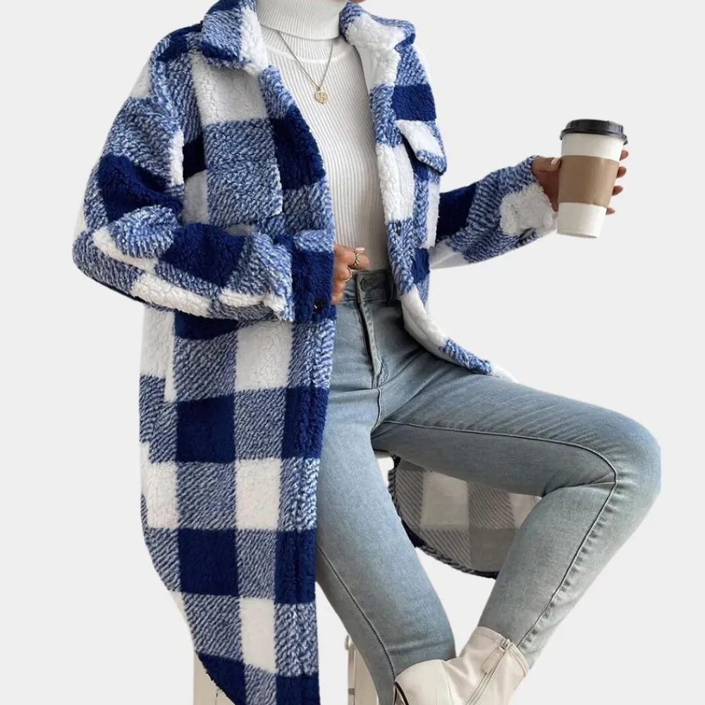 Jassen Dames*ZELIA - Elegante Mantel voor Dames