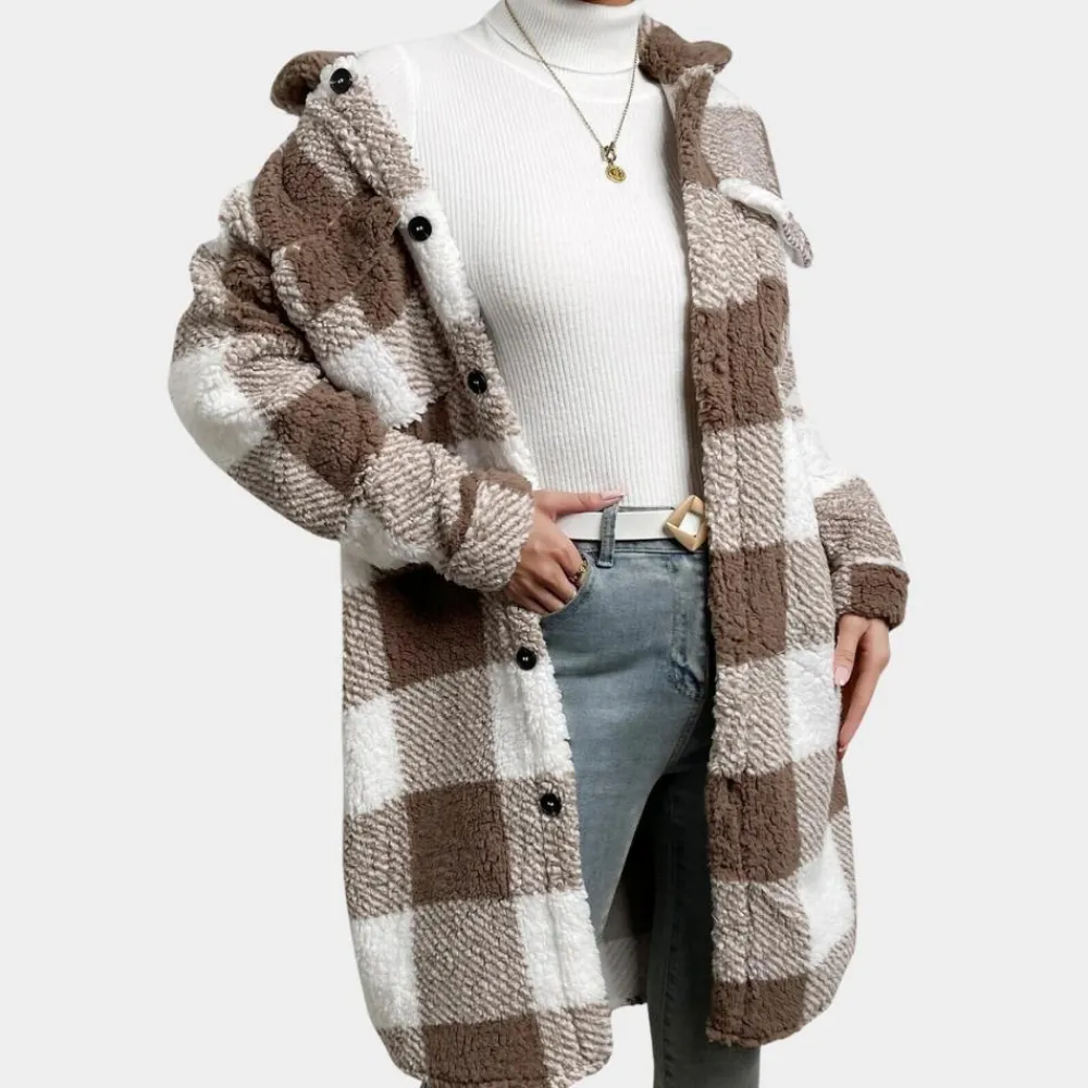 Jassen Dames*ZELIA - Elegante Mantel voor Dames