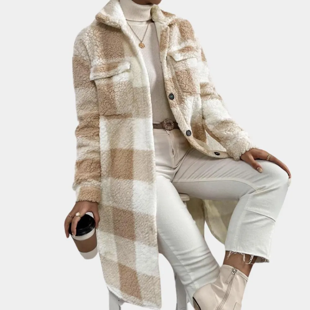 Jassen Dames*ZELIA - Elegante Mantel voor Dames