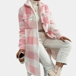 Jassen Dames*ZELIA - Elegante Mantel voor Dames