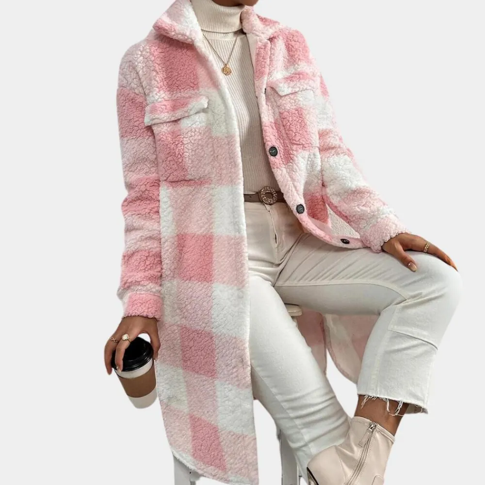 Jassen Dames*ZELIA - Elegante Mantel voor Dames