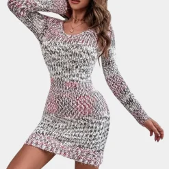 Jurken & Jumpsuits Dames*Zella - Comfortabele Bodycon Damesjurk voor Elke Zomerse Gelegenheid