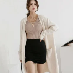 Truien & Vesten Dames*ZENAIDA - Luchtig zomer vest voor vrouwen