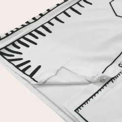 Topjes & Shirts Dames*Zenobia - Stijlvol Langarmshirt voor Dames - Perfect voor de Lente en Zomer Wit