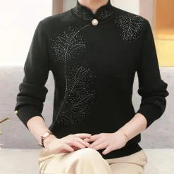 Truien & Vesten Dames*Zhenya - Eenvoudige en elegante damestrui voor de zomer