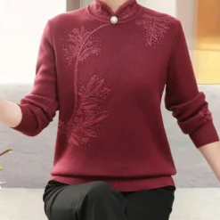 Truien & Vesten Dames*Zhenya - Eenvoudige en elegante damestrui voor de zomer