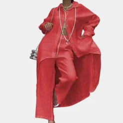 Sets Dames*Zina - Trendy en elegante zomerse tweedelige set voor dames