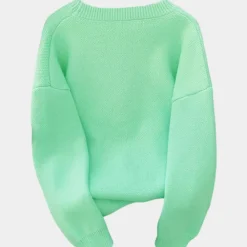 Truien & Vesten Dames*ZITA - Luchtige Zomertrui voor Dames Lichtgroen