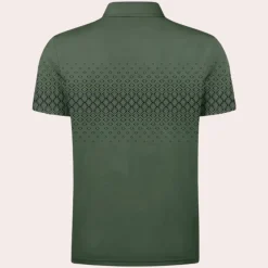 Shirts Heren*Zomerse bedrukte polo voor heren