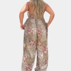 Jurken & Jumpsuits Dames*Zomerse dames jumpsuit in boho-stijl