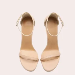 Damesschoenen*Zomerse dameshakken met enkelbandje Abrikoos