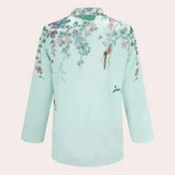 Topjes & Shirts Dames*Zomerse gebloemde damesblouse