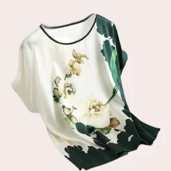 Blazers & Blouses Dames*Zomerse gebloemde damesblouse