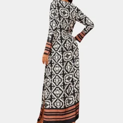 Jurken & Jumpsuits Dames*Zomerse klassieke maxi-jurk voor dames