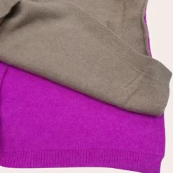 Truien & Vesten Dames*Zomerse kleurbloktrui voor dames Bruin