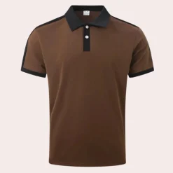 Shirts Heren*Zomerse polo met korte mouwen voor heren