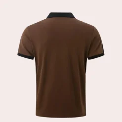 Shirts Heren*Zomerse polo met korte mouwen voor heren