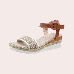 Damesschoenen*Zomerse sleehakken voor dames in bohemian stijl
