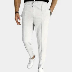 Broeken Heren*Zomerse sweatbroek met trekkoord voor heren