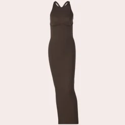 Jurken & Jumpsuits Dames*Zomerse trendy damesjurk zonder rug