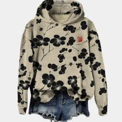 Truien & Vesten Dames*Zomerse trui met capuchon