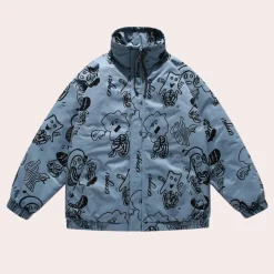 Jassen Heren*ZORA - Elegante Windjack voor Heren - Perfect voor de Lente en Zomer