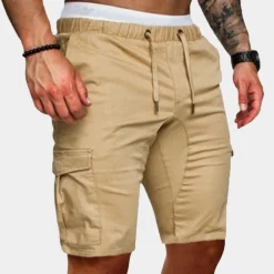 Broeken Heren*Zoran - Veelzijdige en Comfortabele zomer korte broek voor heren