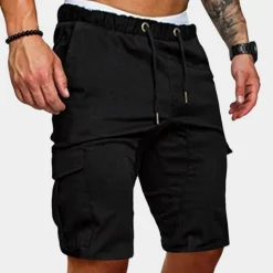 Broeken Heren*Zoran - Veelzijdige en Comfortabele zomer korte broek voor heren